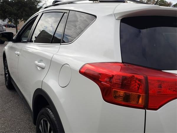 2015 Toyota RAV4 Limited - - by dealer - vehicle for sale in Jacksonville, FL – photo 8