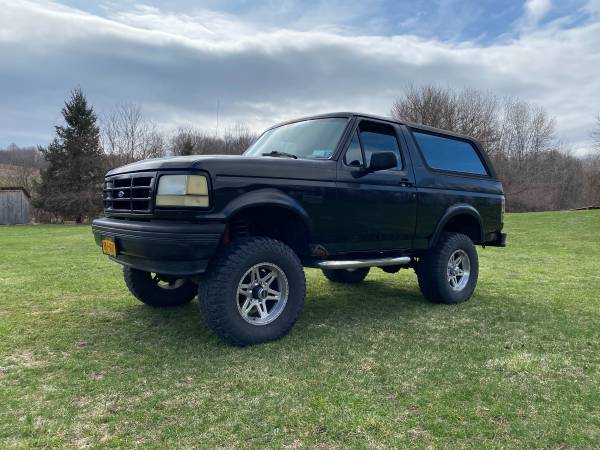 1995 Ford Bronco for sale in Oneida, NY