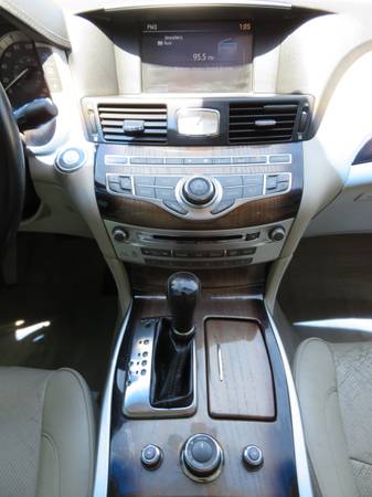 2011 Infiniti M37 luxury to the fullest, you got to see $1900 down -... for sale in El Paso, TX – photo 13