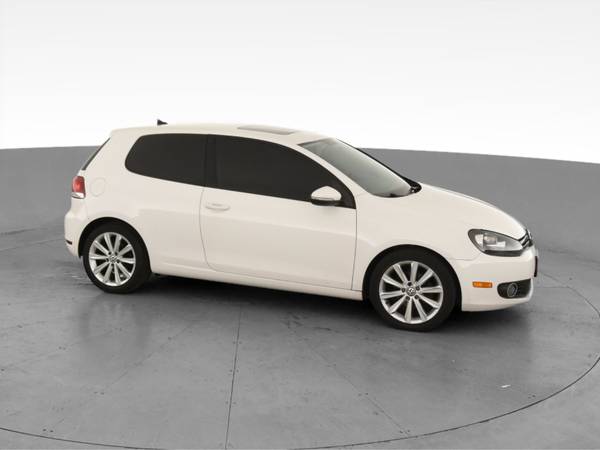 2012 VW Volkswagen Golf TDI Hatchback 2D hatchback White - FINANCE -... for sale in Atlanta, CA – photo 14