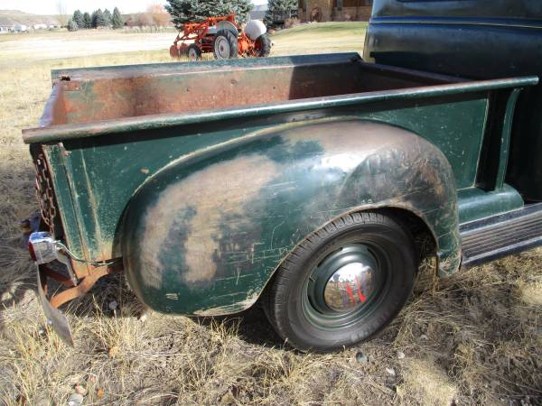 1950 CHEVROLET 3100 PICKUP - cars & trucks - by owner - vehicle... for sale in Powell, WY – photo 3