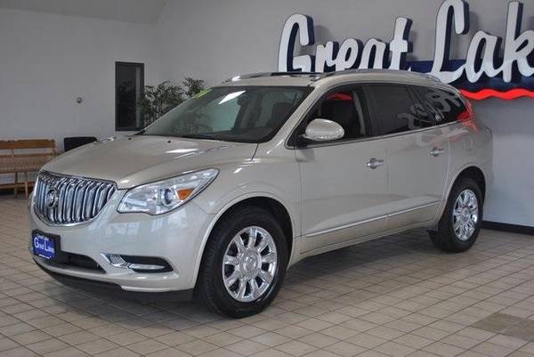 2014 Buick Enclave Leather Group - cars & trucks - by dealer -... for sale in Ashtabula, PA – photo 3