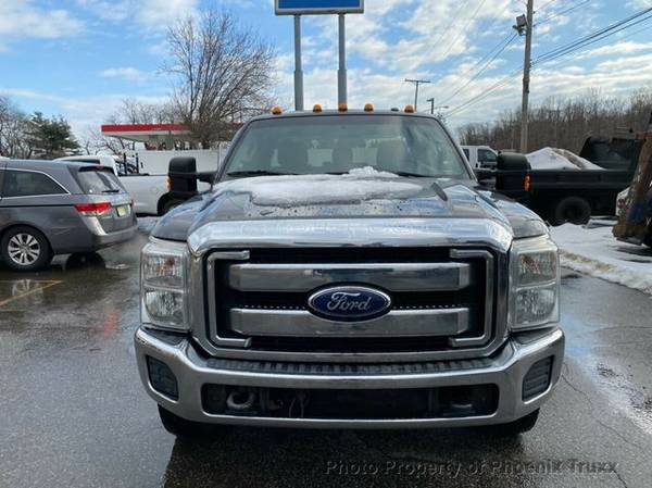 2011 FORD F-350 f 350 f-350 4wd chassis diesel utility service for sale in south amboy, NJ – photo 2