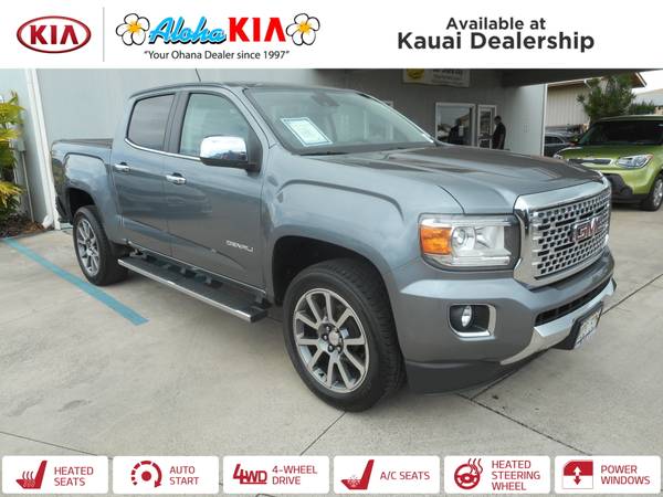 2019 GMC Canyon 4WD Denali - - by dealer - vehicle for sale in Lihue, HI