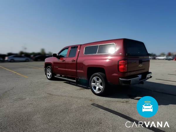 2014 Chevy Chevrolet Silverado 1500 Double Cab Z71 LT Pickup 4D 6... for sale in Evansville, IN – photo 7