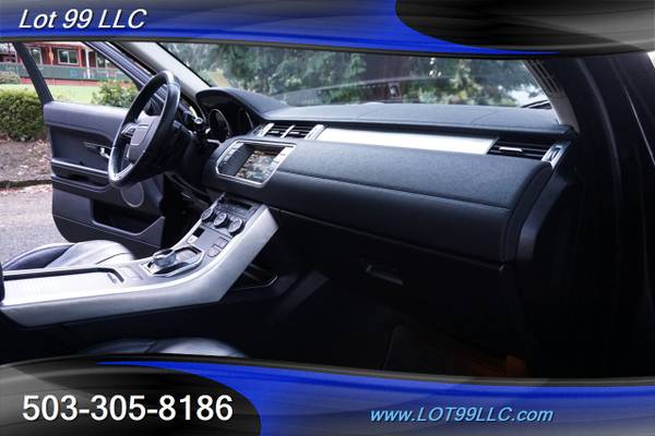 2012 *RANGE* *ROVER* *EVOGUE* PLUS AWD 40K HEATED LEATHER 2 OWNERS -... for sale in Milwaukie, OR – photo 17