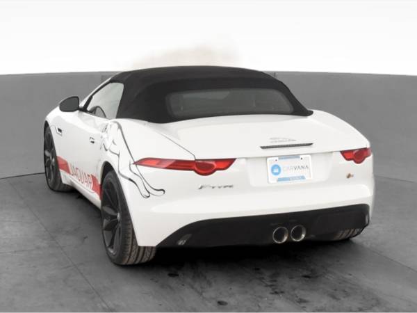 2014 Jag Jaguar FTYPE S Convertible 2D Convertible White - FINANCE -... for sale in Albany, NY – photo 8