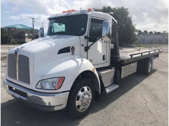 2021 KENWORTH T270 KILAR ROLLBACK - cars & trucks - by dealer -... for sale in Fl. Lauderdale, GA – photo 11