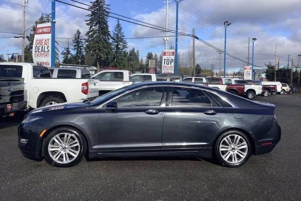 2013 Lincoln MKZ Hybrid - - by dealer - vehicle for sale in Everett, WA – photo 3