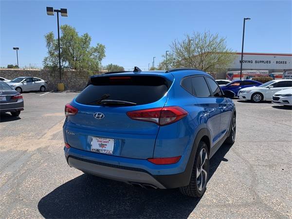 2018 Hyundai Tucson Value suv - - by dealer - vehicle for sale in El Paso, TX – photo 8