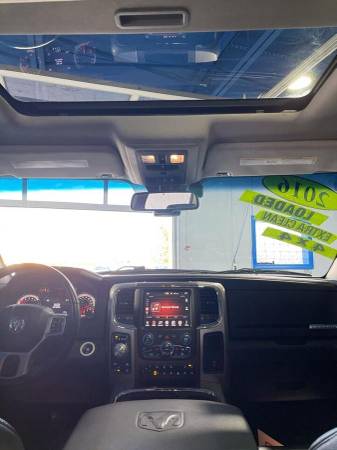 2016 RAM Ram Pickup 1500 Laramie 4x4 4dr Crew Cab 5 5 ft SB Pickup for sale in Dearborn Heights, MI – photo 15