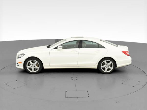 2013 Mercedes-Benz CLS-Class CLS 550 4MATIC Coupe 4D coupe White - -... for sale in Atlanta, GA – photo 5