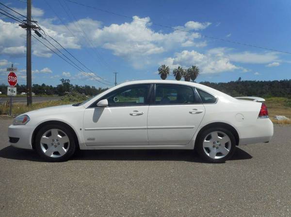 2006 CHEVY IMPALA SUPER SPORT 5.3L V8 ENGINE 303 HORSE POWER RARE CAR for sale in Anderson, CA – photo 6