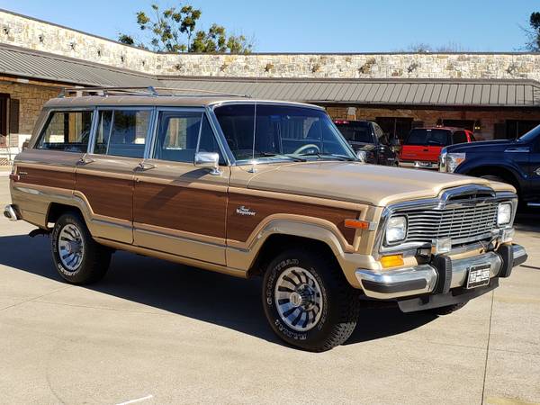 1984 Jeep Grand Wagoneer - cars & trucks - by dealer - vehicle... for sale in Tyler, TX – photo 3