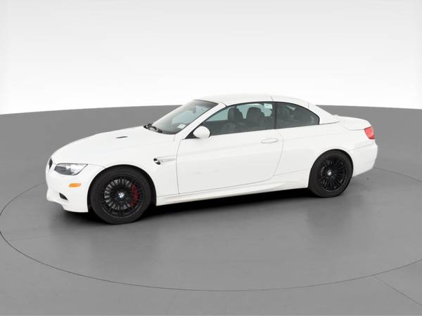 2013 BMW M3 Convertible 2D Convertible White - FINANCE ONLINE - cars... for sale in Haverhill, MA – photo 4
