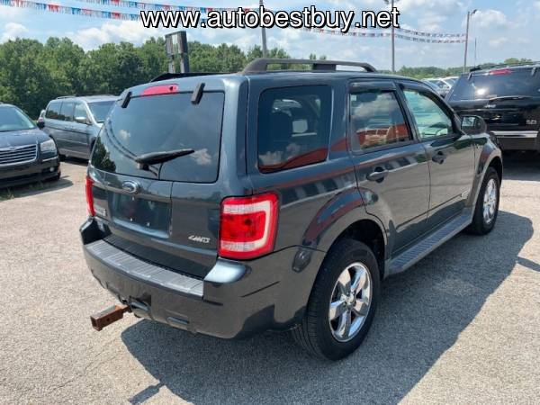 2008 Ford Escape XLT AWD 4dr SUV V6 Call for Steve or Dean - cars &... for sale in Murphysboro, IL – photo 6