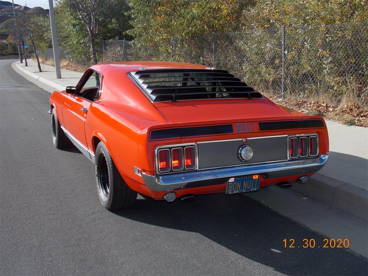 1970 Ford Mustang Mach 1 for sale in Stevenson Ranch, CA – photo 4