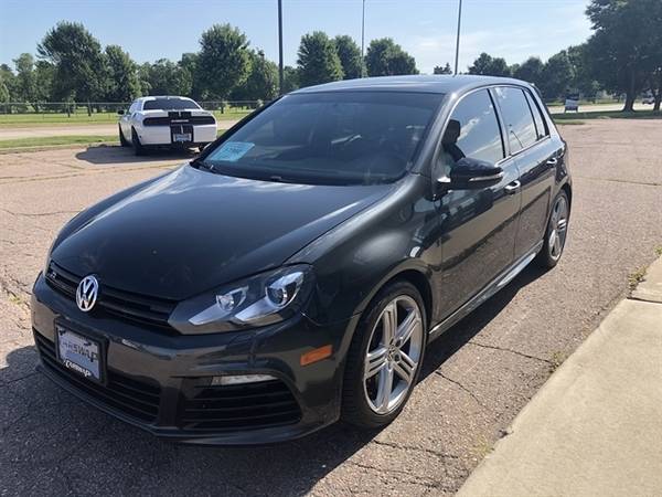 2012 Volkswagen Golf R w-Sunroof & Navi for sale in Sioux Falls, SD – photo 7