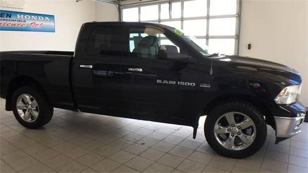 2011 Dodge Ram 1500 SLT - - by dealer - vehicle for sale in Greenfield, MA – photo 4