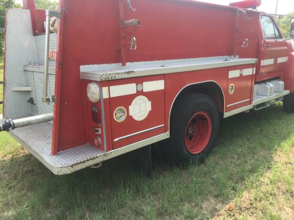 1982 Ford F600 Fire Truck great for advertising or property... for sale in Clyde , TX – photo 6