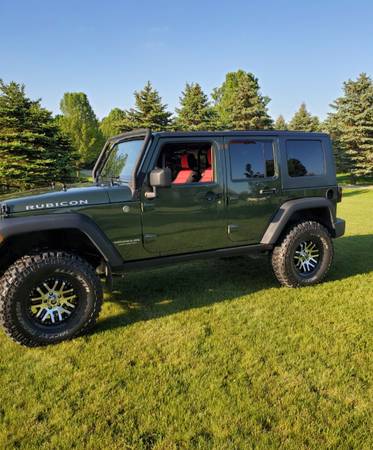 2007 Jeep Wrangler Rubicon Unlimited - cars & trucks - by owner -... for sale in Grand Ledge, MI – photo 3