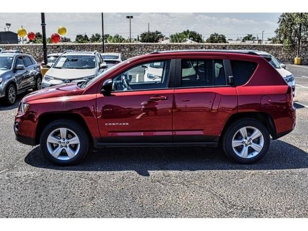 2016 Jeep Compass Sport suv Deep Cherry Red Crystal for sale in El Paso, TX – photo 2