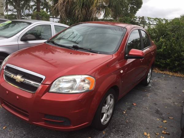 2007 Chevrolet Aveo $1500 - cars & trucks - by owner - vehicle... for sale in West Palm Beach, FL – photo 2
