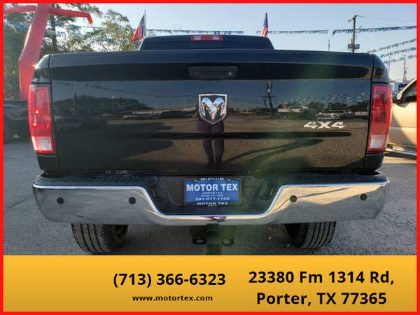 2015 Ram 2500 Crew Cab - Financing Available! - cars & trucks - by... for sale in Porter, GA – photo 7