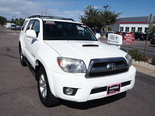 2008 Toyota 4Runner Sport 4x4 4WD Four Wheel Drive SKU:8K008001 for sale in Englewood, CO – photo 9