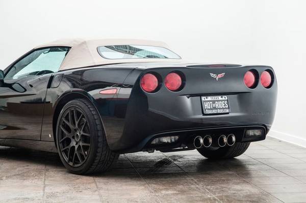 2008 *Chevrolet* *Corvette* *Z51* Convertible With Upgrades - cars &... for sale in Addison, OK – photo 11