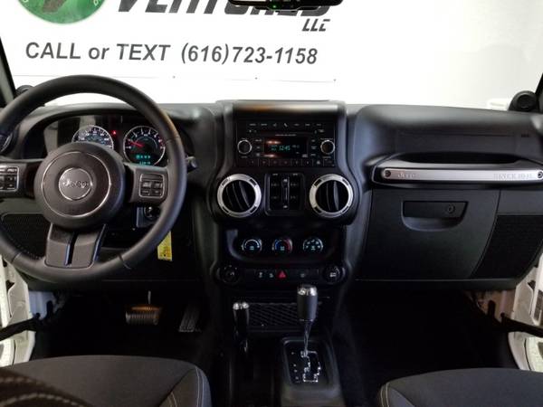 2014 Jeep Wrangler Unlimited Sahara 4WD for sale in Hudsonville, MI – photo 23