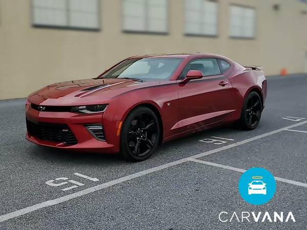 2017 Chevy Chevrolet Camaro SS Coupe 2D coupe Red - FINANCE ONLINE -... for sale in reading, PA – photo 3