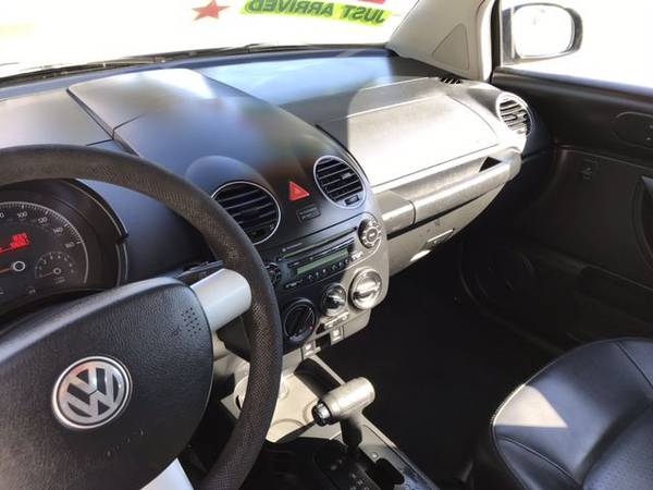 2008 Volkswagen New Beetle S- LEATHER, SUNROOF, LOW MILES, GREAT... for sale in Sparks, NV – photo 14