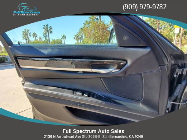 2013 BMW 7 Series THIS IS THE ONE! DON'T MISS OUT! RARE CAR! - cars... for sale in San Bernardino, CA – photo 11