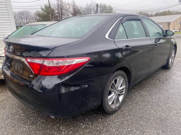 2017 TOYOTA CAMRY - - by dealer - vehicle automotive for sale in Hampstead, NH – photo 6