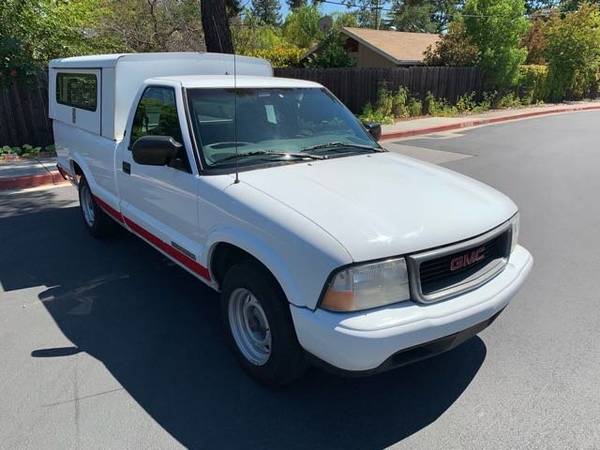 1998 GMC Sonoma SL + 78K Miles + Clean Title + GEM Bed Top + 1 Owner for sale in Walnut Creek, CA – photo 2