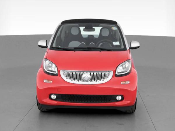 2017 smart fortwo Passion Hatchback Coupe 2D coupe Red - FINANCE -... for sale in Tustin, CA – photo 17