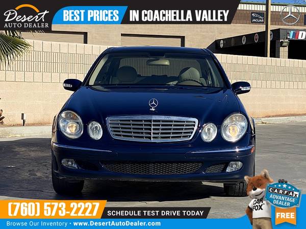 2003 Mercedes-Benz E320 53,000 miles 3.2L Sedan for sale. TEST-DRIVE... for sale in Palm Desert , CA – photo 9