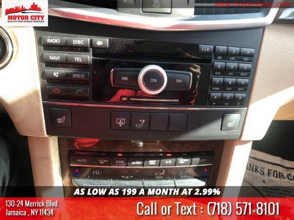 CERTIFIED 2010 MERCEDES E350 FULLY LOADED! WARRANTY! CLEAN! LOW... for sale in Jamaica, NY – photo 17