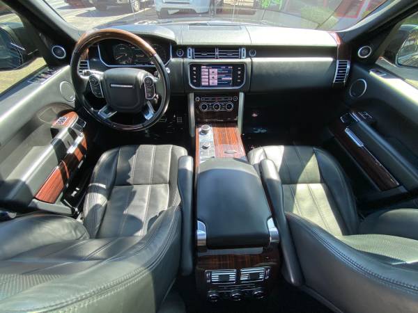 2013 LAND ROVER RANGE ROVER HSE SPORT UTILITY - - by for sale in Hallandale, FL – photo 13