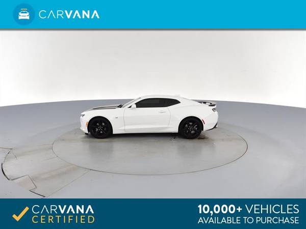 2016 Chevy Chevrolet Camaro SS Coupe 2D coupe White - FINANCE ONLINE for sale in Atlanta, NC – photo 7