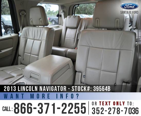 *** 2013 LINCOLN NAVIGATOR *** SiriusXM - Leather Seats - Touchscreen for sale in Alachua, GA – photo 18