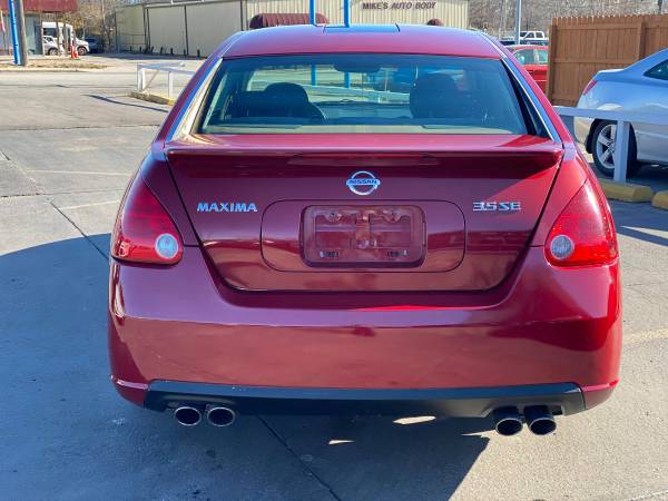 2007 Nissan Maxima 3.5 SE -Runs Excelleny - cars & trucks - by owner... for sale in Kansas City, MO – photo 5