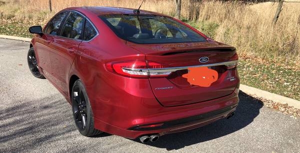 2017 Ford Fusion SPORT V6 EcoBoost Twin Turbo AWD 325HP/380lb ft -... for sale in Cleveland, OH – photo 9