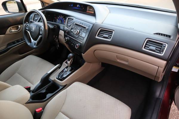 2014 Honda Civic LX Sedan - cars & trucks - by dealer - vehicle... for sale in Longmont, CO – photo 16