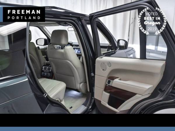 2015 Land Rover Range Rover HSE Climate Seats Blind Spot Assist 26k M for sale in Portland, OR – photo 13