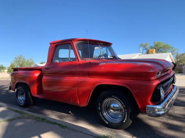 1966 Chevy Truck Short Bed for sale in Albuquerque, NM – photo 2