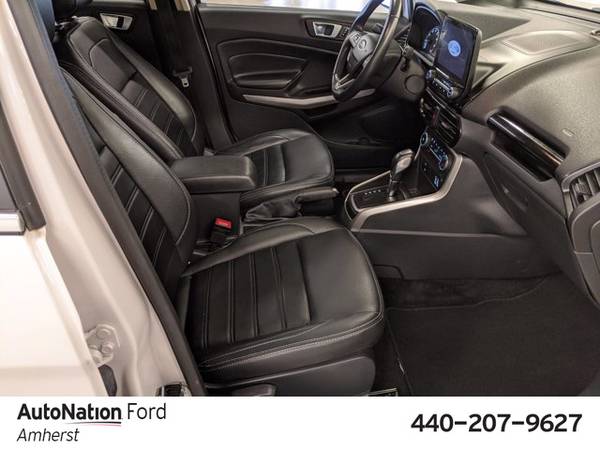 2018 Ford EcoSport Titanium 4x4 4WD Four Wheel Drive for sale in Amherst, OH – photo 21