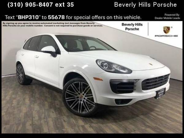 2017 Porsche Cayenne for sale in Los Angeles, CA