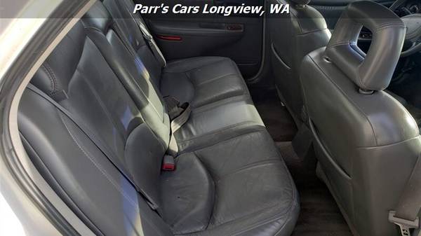 2001 Buick Regal Low Miles! - cars & trucks - by dealer - vehicle... for sale in Longview, OR – photo 16